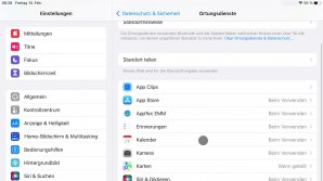 Aufgabe 3 Widget Ortungsdienst