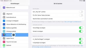 Aufgabe 3 Widget Siri