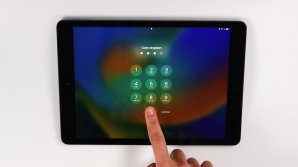 Aufgabe 1 iPad Sperrbildschirm