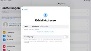 Aufgabe 2 Apple ID